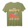 Mauerwerk - Dieser Maurer liebt Jesus T-Shirt, klassisch geschnitten, für gläubige Handwerker und Christen