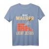 Mauerwerk - Dieser Maurer liebt Jesus T-Shirt, klassisch geschnitten, für gläubige Handwerker und Christen