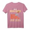 Mauerwerk - Dieser Maurer liebt Jesus T-Shirt, klassisch geschnitten, für gläubige Handwerker und Christen