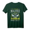 Ich bin der Maurer und habe immer Recht Maurermeister T-Shirt - Lustige Bauhandwerker Kleidung für echte Männer auf der Baustelle
