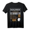 Stundenlohn Maurer T-Shirt  Klassisch geschnittenes Maurermeister Geschenk zum Geburtstag für Handwerker und Bauarbeiter