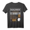 Stundenlohn Maurer T-Shirt  Klassisch geschnittenes Maurermeister Geschenk zum Geburtstag für Handwerker und Bauarbeiter