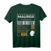 Stundenlohn Maurer T-Shirt  Klassisch geschnittenes Maurermeister Geschenk zum Geburtstag für Handwerker und Bauarbeiter