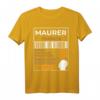 Stundenlohn Maurer T-Shirt  Klassisch geschnittenes Maurermeister Geschenk zum Geburtstag für Handwerker und Bauarbeiter