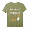Stundenlohn Maurer T-Shirt  Klassisch geschnittenes Maurermeister Geschenk zum Geburtstag für Handwerker und Bauarbeiter