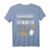 Stundenlohn Maurer T-Shirt  Klassisch geschnittenes Maurermeister Geschenk zum Geburtstag für Handwerker und Bauarbeiter