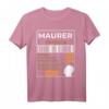 Stundenlohn Maurer T-Shirt  Klassisch geschnittenes Maurermeister Geschenk zum Geburtstag für Handwerker und Bauarbeiter