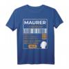 Stundenlohn Maurer T-Shirt  Klassisch geschnittenes Maurermeister Geschenk zum Geburtstag für Handwerker und Bauarbeiter