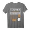 Stundenlohn Maurer T-Shirt  Klassisch geschnittenes Maurermeister Geschenk zum Geburtstag für Handwerker und Bauarbeiter