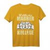 Weltbester Maurer Kollege T-Shirt - Lustiges Bauarbeiter Motiv mit Spruch und Fäusten für Maurermeister & Kollegen