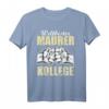 Weltbester Maurer Kollege T-Shirt - Lustiges Bauarbeiter Motiv mit Spruch und Fäusten für Maurermeister & Kollegen