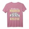 Weltbester Maurer Kollege T-Shirt - Lustiges Bauarbeiter Motiv mit Spruch und Fäusten für Maurermeister & Kollegen