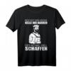 Maurer Geschenk T-Shirt Maurerkönig mit Maurerkelle - Lustiges Bauhandwerker Shirt für Geburtstag & Weihnachten