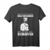 Maurer Geschenk T-Shirt Maurerkönig mit Maurerkelle - Lustiges Bauhandwerker Shirt für Geburtstag & Weihnachten