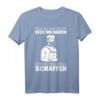 Maurer Geschenk T-Shirt Maurerkönig mit Maurerkelle - Lustiges Bauhandwerker Shirt für Geburtstag & Weihnachten