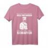 Maurer Geschenk T-Shirt Maurerkönig mit Maurerkelle - Lustiges Bauhandwerker Shirt für Geburtstag & Weihnachten