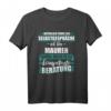 Lustiges Maurer Geschenk Herren T-Shirt - Originelle Berufsgeschenkidee zum Geburtstag, Weihnachten, Studium, Schulabschluss oder Party