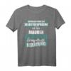 Lustiges Maurer Geschenk Herren T-Shirt - Originelle Berufsgeschenkidee zum Geburtstag, Weihnachten, Studium, Schulabschluss oder Party