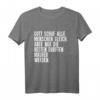 Lustiges Maurer T-Shirt Geschenk  Humorvolles Berufsshirt für Bauhandwerker, Kollegen & Freunde zu Geburtstagen, Weihnachten & Jubiläen