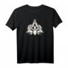 Traditionelles Maurer Zunftzeichen Symbol für Handwerker - Praktisches Arbeits- und Geschenk-T-Shirt für Maurer, Gesellen und Meister