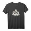 Traditionelles Maurer Zunftzeichen Symbol für Handwerker - Praktisches Arbeits- und Geschenk-T-Shirt für Maurer, Gesellen und Meister