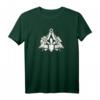 Traditionelles Maurer Zunftzeichen Symbol für Handwerker - Praktisches Arbeits- und Geschenk-T-Shirt für Maurer, Gesellen und Meister