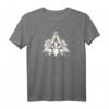 Traditionelles Maurer Zunftzeichen Symbol für Handwerker - Praktisches Arbeits- und Geschenk-T-Shirt für Maurer, Gesellen und Meister