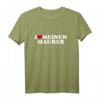 Ich liebe meinen Maurer T-Shirt  Perfektes Geschenk für Handwerker, Bauarbeiter und Maurer auf Baustellen
