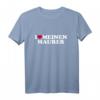 Ich liebe meinen Maurer T-Shirt  Perfektes Geschenk für Handwerker, Bauarbeiter und Maurer auf Baustellen