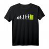 Herren Maurer Evolution T-Shirt  Lustiges Maurer Geschenk für Vater, Bruder, Freund & Bauarbeiter, perfekt zum Vatertag & Geburtstag