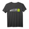 Herren Maurer Evolution T-Shirt  Lustiges Maurer Geschenk für Vater, Bruder, Freund & Bauarbeiter, perfekt zum Vatertag & Geburtstag