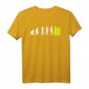 Herren Maurer Evolution T-Shirt  Lustiges Maurer Geschenk für Vater, Bruder, Freund & Bauarbeiter, perfekt zum Vatertag & Geburtstag