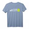 Herren Maurer Evolution T-Shirt  Lustiges Maurer Geschenk für Vater, Bruder, Freund & Bauarbeiter, perfekt zum Vatertag & Geburtstag