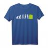 Herren Maurer Evolution T-Shirt  Lustiges Maurer Geschenk für Vater, Bruder, Freund & Bauarbeiter, perfekt zum Vatertag & Geburtstag