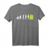 Herren Maurer Evolution T-Shirt  Lustiges Maurer Geschenk für Vater, Bruder, Freund & Bauarbeiter, perfekt zum Vatertag & Geburtstag