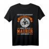 Herren Maurer Baustelle Bauarbeiter Rohbauer T-Shirt - Lustiges Team-Outfit für Maurer und Bauarbeiter auf der Baustelle