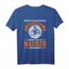 Herren Maurer Baustelle Bauarbeiter Rohbauer T-Shirt - Lustiges Team-Outfit für Maurer und Bauarbeiter auf der Baustelle