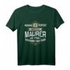 Herren Lustiges Maurer Design T-Shirt  Witziges Baustellen Shirt für Maurer, Kollegen & Bauarbeiter zum Geburtstag, Abschied & Weihnachten
