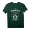 Herren Maurer T-Shirt mit Motiv und Spruch  Perfekt für Bauarbeiter und Handwerker, Motivationsshirt für den Alltag