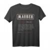 Lustiges Maurer T-Shirt mit Wörterbuch-Definition  Originelles Geburtstagsgeschenk für Maurerpapa, Ehemann, Onkel, Bruder & Freund