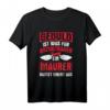 Maurer Rastet Direkt Aus T-Shirt - Lustiges Handwerker Design für Baustellen und Bauarbeiter mit Humor