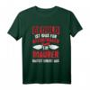 Maurer Rastet Direkt Aus T-Shirt - Lustiges Handwerker Design für Baustellen und Bauarbeiter mit Humor