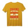 Maurer Rastet Direkt Aus T-Shirt - Lustiges Handwerker Design für Baustellen und Bauarbeiter mit Humor