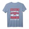 Maurer Rastet Direkt Aus T-Shirt - Lustiges Handwerker Design für Baustellen und Bauarbeiter mit Humor