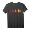 Maurer Evolution | Lustiges Wandbauer Geschenk T-Shirt für Bauarbeiter, Handwerker & Maurer  Perfekt für Geburtstag, Vatertag & Weihnachten