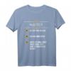 Maurer Du tust was ich sage T-Shirt  Lustiges Geschenk für Maurer, Bauarbeiter & Überraschung für Freunde und Partner