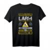 Herren Maurer Baulärm Bauarbeiter Baustelle Straßenbauer T-Shirt  Originelles Geschenk für Bauarbeiter & Handwerker mit lustigem Spruch
