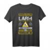 Herren Maurer Baulärm Bauarbeiter Baustelle Straßenbauer T-Shirt  Originelles Geschenk für Bauarbeiter & Handwerker mit lustigem Spruch