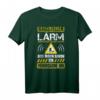 Herren Maurer Baulärm Bauarbeiter Baustelle Straßenbauer T-Shirt  Originelles Geschenk für Bauarbeiter & Handwerker mit lustigem Spruch