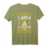 Herren Maurer Baulärm Bauarbeiter Baustelle Straßenbauer T-Shirt  Originelles Geschenk für Bauarbeiter & Handwerker mit lustigem Spruch